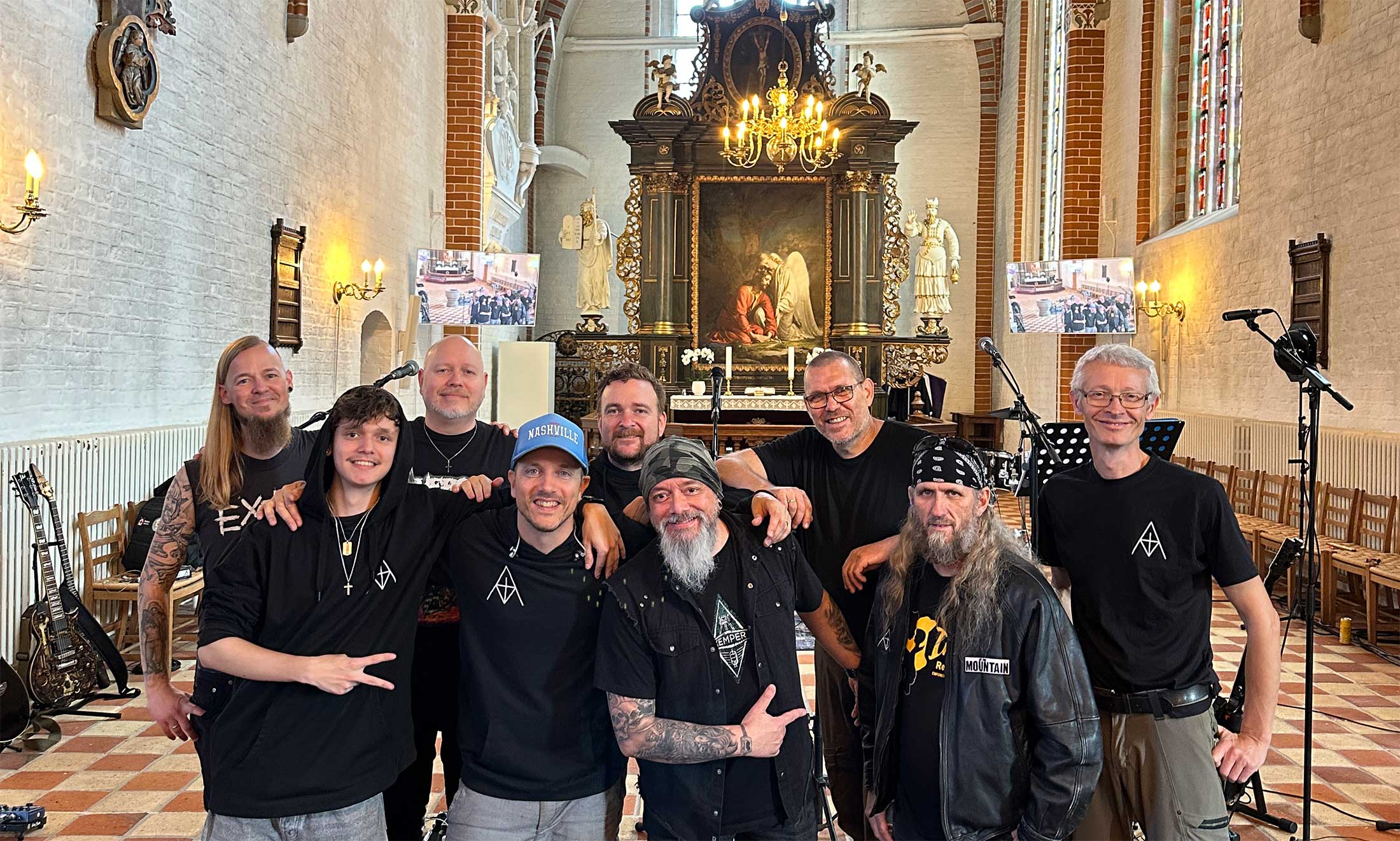 At The Mountain band members